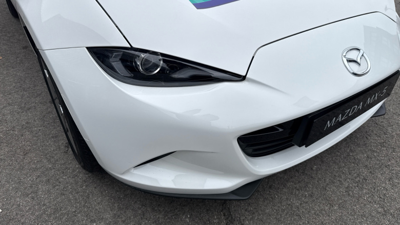 Mazda MX-5 RF 1.5 [132] Exclusive-Line 2dr Petrol Convertible